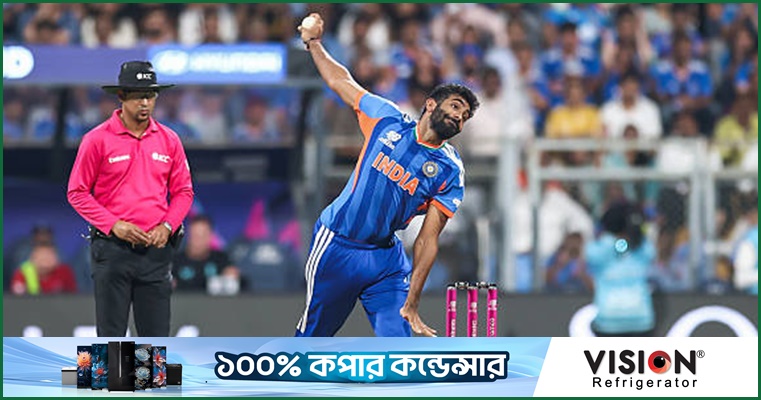 ‘বোলিংয়ের ব্র্যাডম্যান’, ‘ডায়মন্ড’; প্রশংসার সাগরে ভাসছেন বুমরাহ